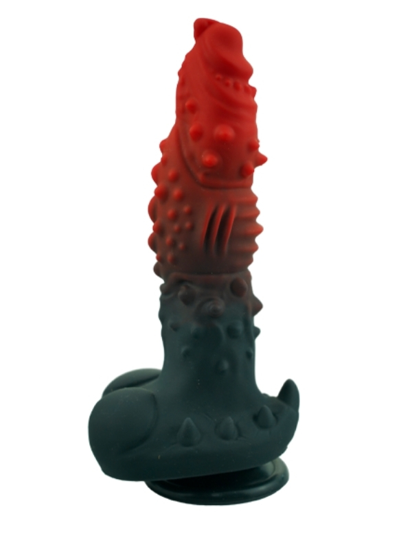 censan-kirmizi-siyah-canavar-dildo-model-1-833352-1 Censan Kırmızı Siyah Canavar Dildo Model 1 - Görsel 1