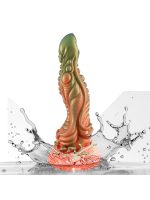 Censan Kırmızı Yeşil Canavar Dildo Model 5 - Görsel 2
