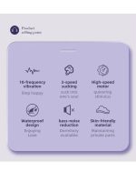 Censan Kulaklık Şeklinde Kablosuz Vibratör - Görsel 3