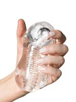 CENSAN Lingam Indira Şeffaf Masturbator - Görsel 2