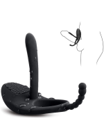 Censan Love Glow Love Desire 3’ü 1 Arada Klitoris, Anal ve Vajinal Uyarıcı – Titreşimli Testis ve Penis Halkası - Görsel 2