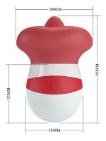 Censan Mina Oynar Dil Haraketli Vibratör - Görsel 2