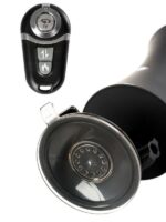 Censan MotorLovers HandBang Uzaktan Kumandalı Şarjlı Isıtmalı Seks Makinesi Siyah - Görsel 4