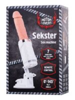 CENSAN MotorLovers Seks Makinesi Beyaz - Görsel 3