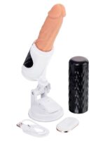 Censan MotorLovers Seks Makinesi Siyah - Görsel 5