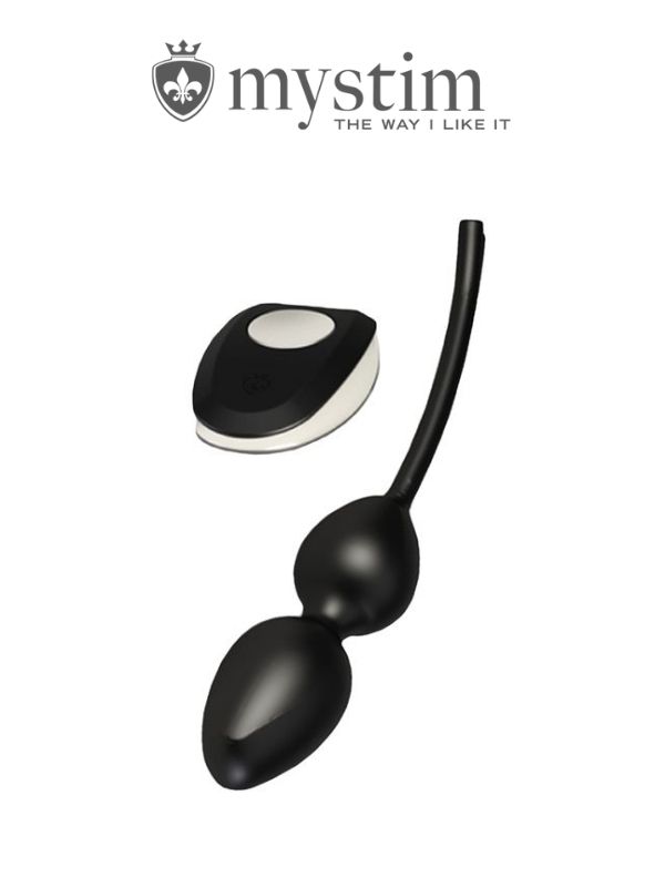 Censan Mystim Jane Untamed Uzaktan Kumandalı Vajinal Kegel Topu