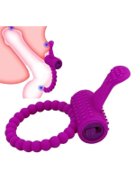 Censan Naughty Play Titreşimli Penis Halkası - Görsel 4