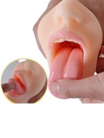 CENSAN Oral ve Vajinal Çift Girişli Masturbatör - Görsel 2