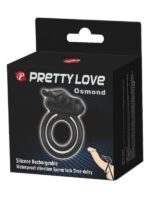 Censan Osmond Titreşimli Silikon Penis Halkası