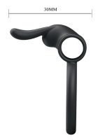 Censan Osmond Titreşimli Silikon Penis Halkası - Görsel 3