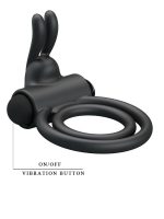 Censan Osmond Titreşimli Silikon Penis Halkası - Görsel 5