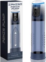 Censan Otomatik Göstergeli RGB Işıklı Penis Pompası