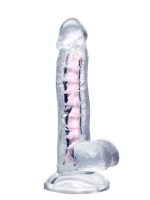 CENSAN Paret Kıkırdaklı Jel Dildo 18 cm