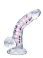 CENSAN Paret Kıkırdaklı Jel Dildo 18 cm - Görsel 2