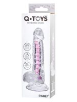 CENSAN Paret Kıkırdaklı Jel Dildo 18 cm - Görsel 3