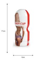 CENSAN Passion Dual Cup Masturbatör - Görsel 2