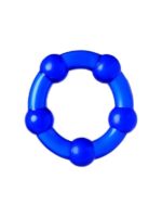 Censan Penis Halka Seti TPE mavi 3,5/3/2 cm - Görsel 2