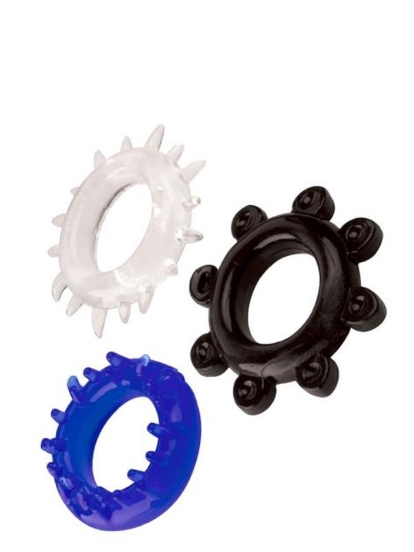 Censan Penis Halka Seti TPE muhtelif 3 cm