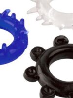 Censan Penis Halka Seti TPE muhtelif 3 cm - Görsel 3