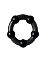 Censan Penis Halka Seti TPE siyah 3,5/3/2 cm - Görsel 2