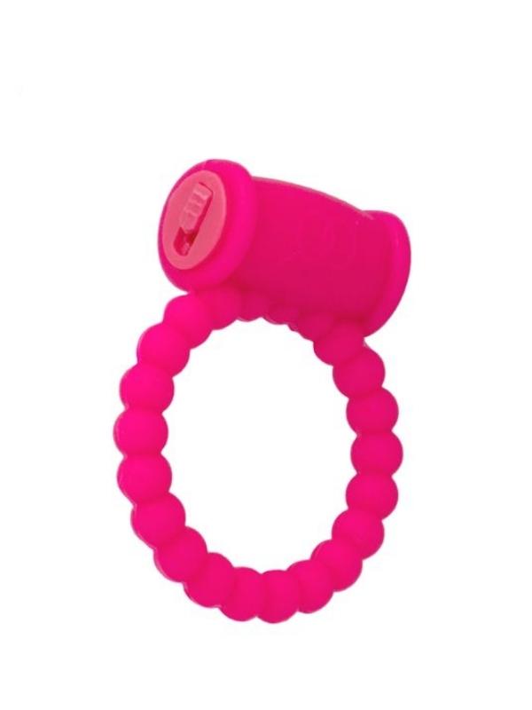 Censan Penis Halkası silikon pembe 3,5 cm