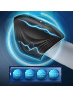 Censan Penis Massager Super Shock Glans Exerciser Titreşimli Mastürbatör - Görsel 5