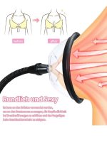 Censan Pussy Pump Premium Fun Çift Başlıklı Vajina & Gööğüs Pompası - Görsel 4