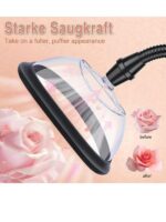 Censan Pussy Pump Premium Fun Çift Başlıklı Vajina & Gööğüs Pompası - Görsel 5