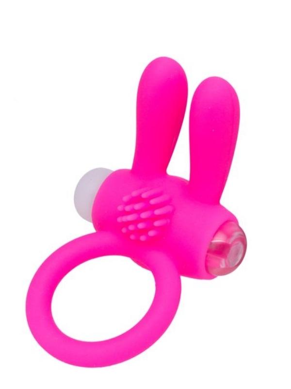 Censan Rabbi Penis Halkası silikon pembe 2,5 cm