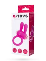 Censan Rabbi Penis Halkası silikon pembe 2,5 cm - Görsel 4