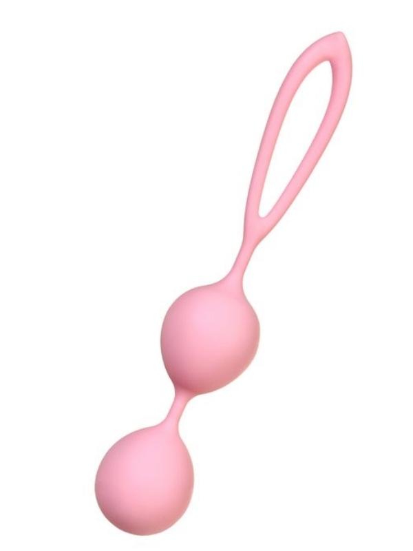 Censan Rai Vajinal Kegel Egzersiz Topları Açık Pembe 17 cm