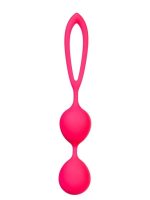 Censan Rai Vajinal Kegel Egzersiz Topları Pembe 17 cm - Görsel 2