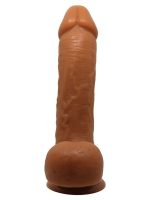 Censan Realistik Vantuzlu Melez Dildo Penis - Görsel 3