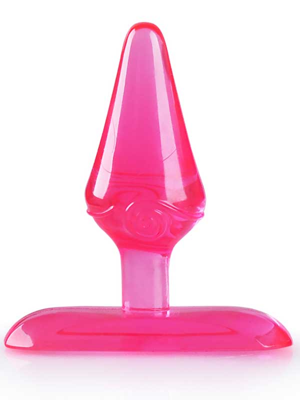 Censan Rearplugs Jel Dokulu Anal Tıkaç - Pembe