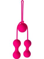 Censan Redvil Kegel Vajinal Top Seti Pembe 16,5 cm - Görsel 2