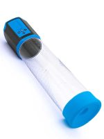 Censan Şarjlı LCD Göstergeli Otomatik Penis Pompası - Mavi - Görsel 3