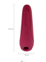 Censan Satisfyer Curvy 1 Telefon Kontrollü Klitoris Vibratörü - Görsel 5