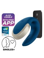 Censan Satisfyer Double Love Telefon Kontrollü ve Uzaktan Kumandalı Giyilebilir Vibratör