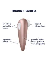 Censan Satisfyer Number One Vakum Dalgası Klitoral Vibratör - Görsel 5