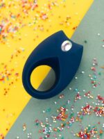 Censan Satisfyer Royal One Blue Telefon Kontrollü Penis Halkası - Görsel 5