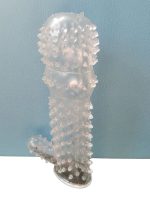 CENSAN Saydam Tırtıklı Penis Kılıfı