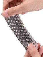 CENSAN Saydam Tırtıklı Penis Kılıfı - Görsel 2