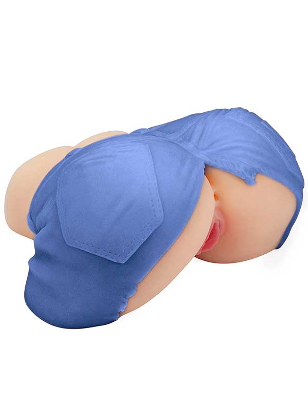 Censan School Girls Jeans Etekli Suni Vajina Yapay Kalça Mastürbatör