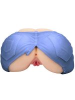 Censan School Girls Jeans Etekli Suni Vajina Yapay Kalça Mastürbatör - Görsel 3