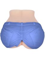 Censan School Girls Jeans Etekli Suni Vajina Yapay Kalça Mastürbatör - Görsel 4