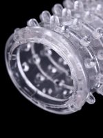 CENSAN Şefaf Tırtıklı Penis Kkılıfı - Görsel 3