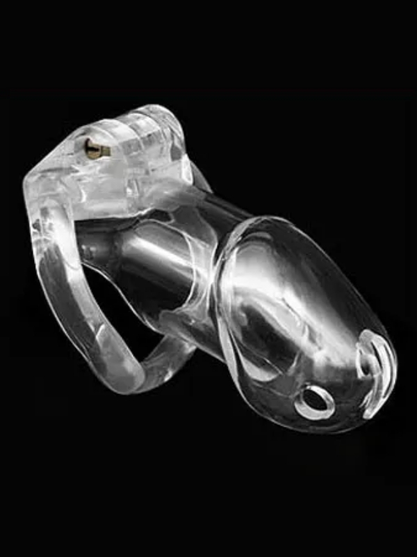 Censan Şeffaf Renk Plastik Penis Kilidi