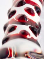 Censan Sexus Çift Taraflı Cam Dildo 21 cm - Görsel 5