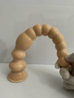 CENSAN Silikon Dev Anal Plug Dildo - Görsel 3