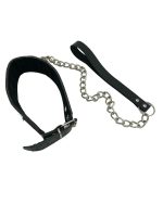 Censan Siyah Deri Boyun Tasması - Görsel 3